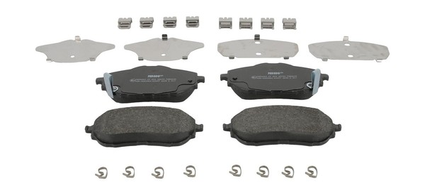 NEU - Ferodo FDB4648 Bremsbelagsatz, Scheibenbremse FüR Toyota-image