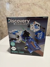 Discovery Mindblown STEM Bionic Hand 87-Piece DIY Hydraulic Build Kit