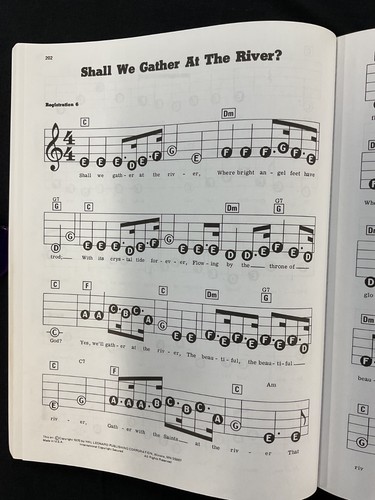 EZPlay Today Jumbo Songbook #199 SC 1977 for Organ, Piano & Keyboard Hal Leonard - Picture 9 of 12