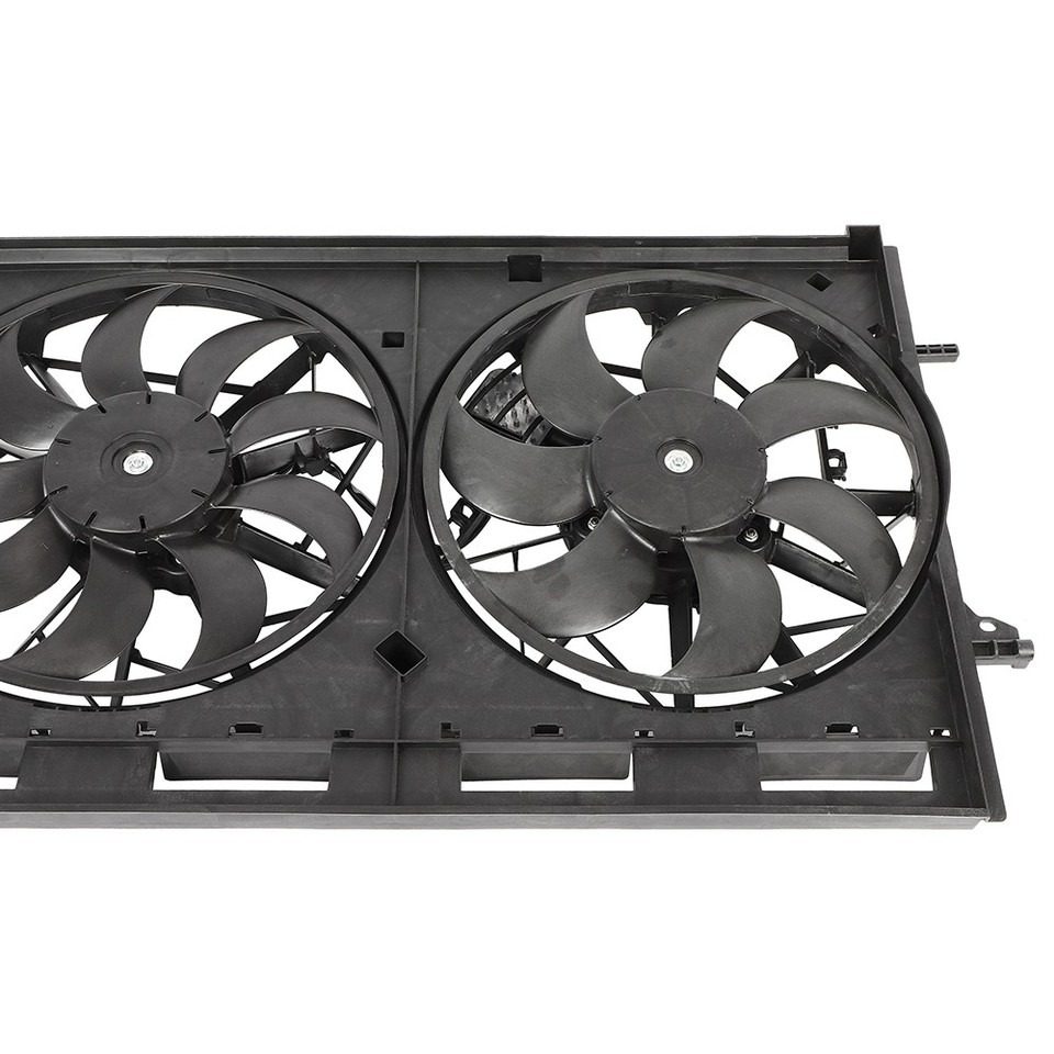Fan Model Rouge 214816RA0A Radiator Cooling Fan Assembly For 2021 2022-2023 Nissan ...