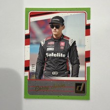 2026 PANINI PRIZM NASCAR RACING RETRO CORY HEIM GREEN & GOLD #136 087/199