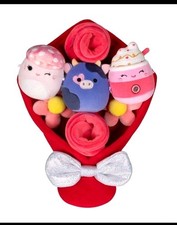 Squishmallows Original Valentine  s Day Micromallows Bouquet NIB