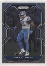 2020 Panini Prizm Trey Flowers #202 2l4