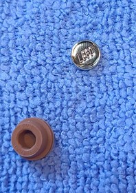 LEGO Toy Story Hamm Piggy Bank Minifigure w/ Rubber Stopper + Coin | Near Mint