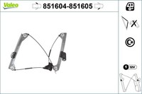 Valeo Fensterheber 851604 FüR BMW 3Er E92 E93 316 318 320 Xdrive 323 325 330 335