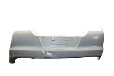 10-13 Porsche Panamera 970 Rear Bumper Cover Assembly Gray 97050561100 Oem