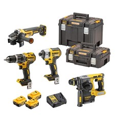 DeWalt Akku-Kombopack DCK422P3T-QW - 18 V - Set aus 4 Maschinen - 3x5,0Ah B-Ware