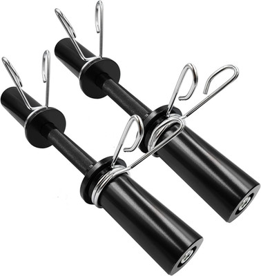 16'' Olympic Dumbbell Handles, Loadable Dumbbells Bar Sets (150LBS Weight Capacit