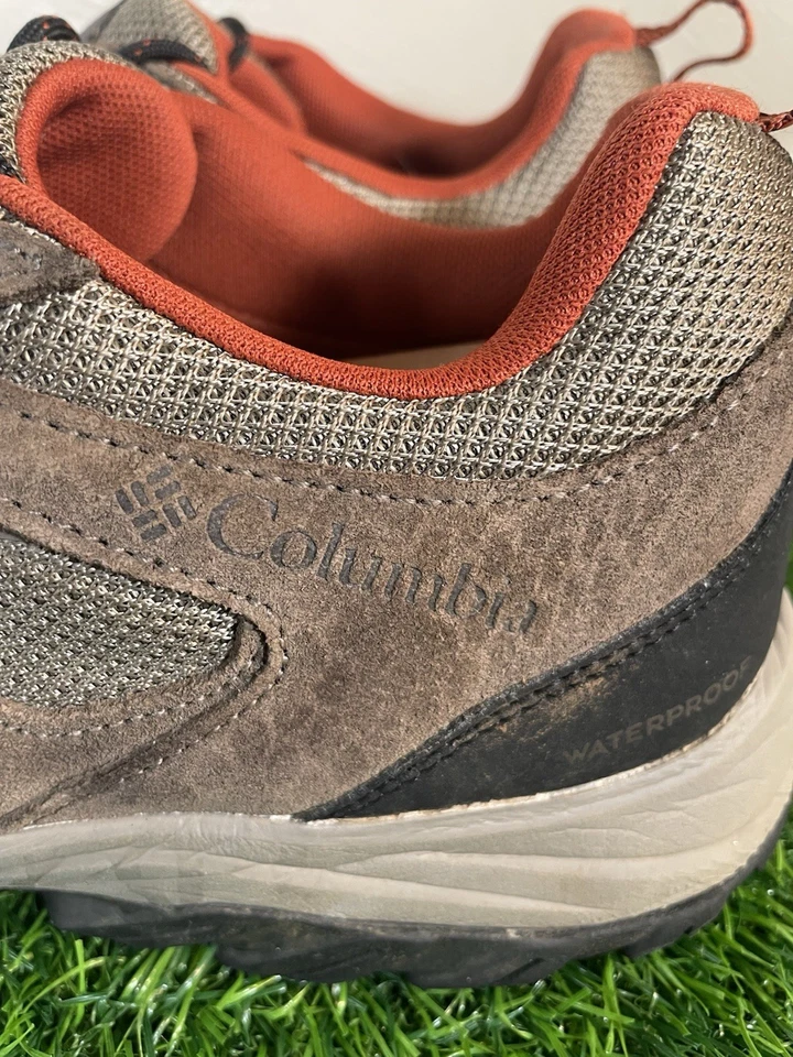 Columbia Mens Hiking Shoe Redmond 3 Omni-Grip Low Cut Size 10.5 - Image 4 of 4