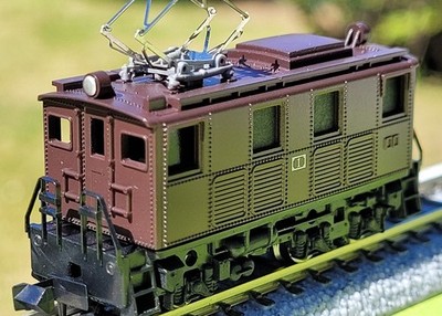 EXTRA NEU - ELEKTRISCHE LOKOMOTIVE TYP C - EPOCHE 3 - MICRO ACE -N
