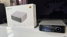 WiiM Ultra Digital Music Streamer Media Streamer Silver/Black with Box