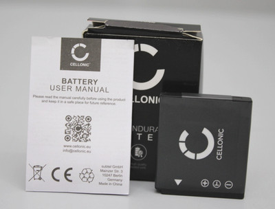 Cellonic Ersatzakku für Kamera Kompatible mit Fujifilm NP-50, NP-50A 700mAh