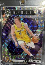 2024-25 Panini Mosaic - NBA Debut Dalton Knecht #264 Mosaic Prizm (RC)