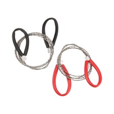 2 Pcs PVC Pipe Cable Saw Stainless Steel Wire Saw Hand String Rope Saw1525