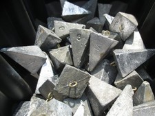PYRAMID SINKERS USA MADE FREE SHIPPING QUALITY PRODUCT 6 OZ CHOOSE QUANTITY
