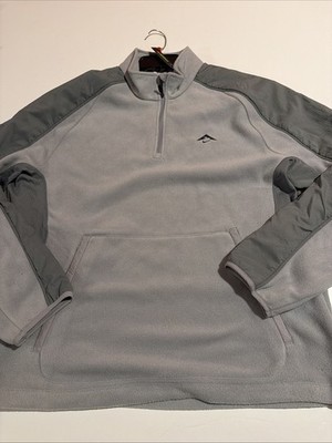 Nike Men's Nike Trail Polartec  1/4-Zip Sz XL FV9962 Grey Fleece Top Outdoor