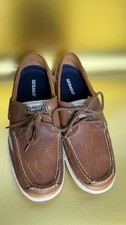 Sebago Clovehitch II Ambergold Mens Brown Lea...