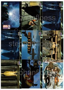 1994 Topps Star Wars Galaxy Series 2 Two You Pick the Base Card, Finish Your Set