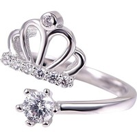 Offener Verstellbarer Ring Kleiner Schmuck FüR Jugendliche MäDchen Damenschmuck