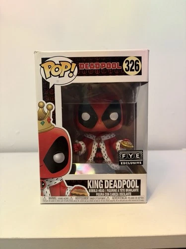Funko Pop! Deadpool #326 FYE Exclusive