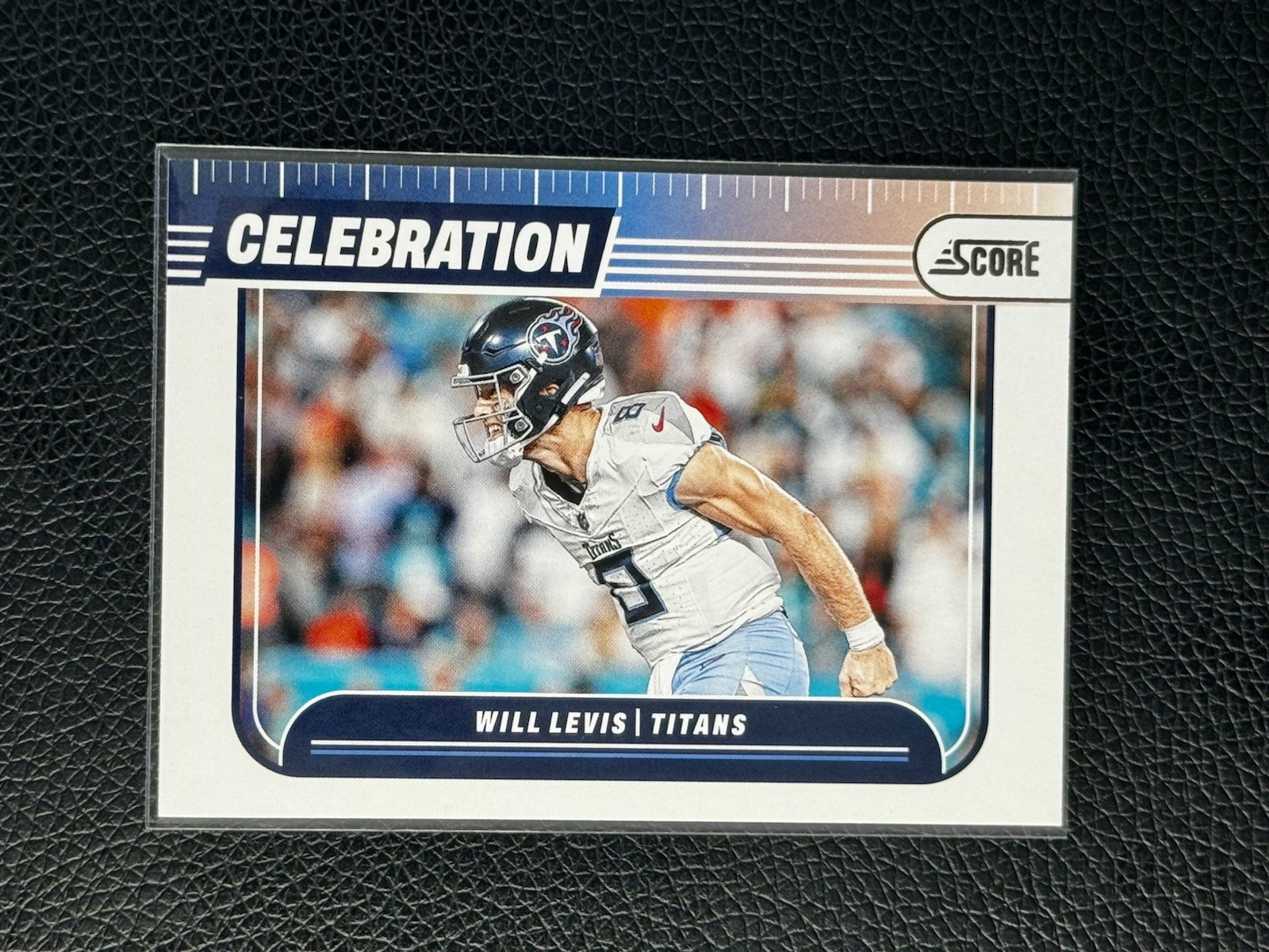 💥CELEBRATION💥2024 Mint+ NFL Score Will Levis #C-WLS Tennessee Titans