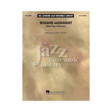 Round Midnight Alto Sax Feature Jazz Band Level 4 Arranged by Mike Tomaro