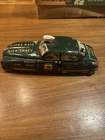 MARX DICK TRACY POLICE SQUAD CAR TIN LITHO METAL WIND UP TOY VINTAGE 1940s AUTO