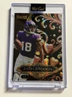 Justin Jefferson 2026 Wild Card Sweet Premium Sparkle #d 1/1 Vikings