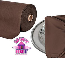 Anti-Tarnish anti Tarnish Silver Cloth by the Yard Brown