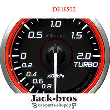 Defi Genuine Oem Racer Gauge N2 Plus Turbo -100kpa200kpa 60mm Red Df19502 Defi Genuine Oem Racer Gauge N2 Plus Turbo -100kpa200kpa 60mm Red Df19502