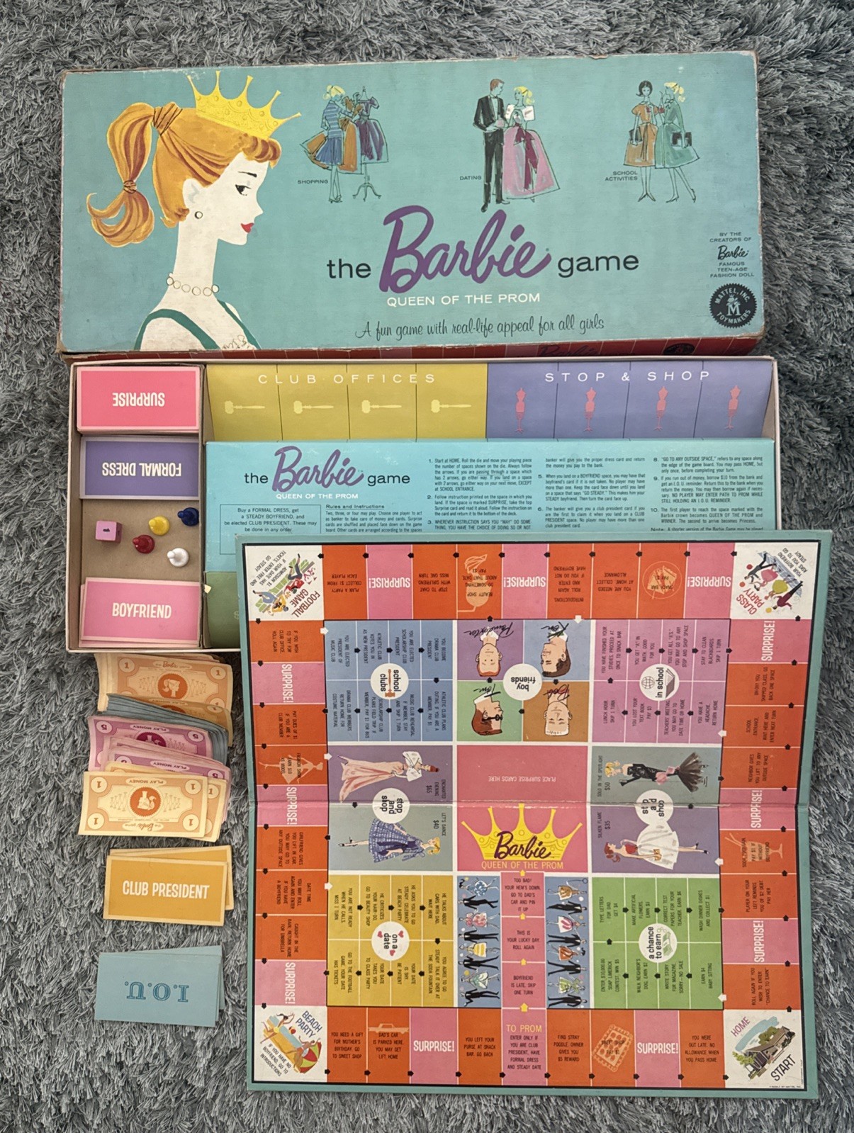 Box Pieces Cards
