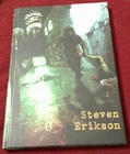 Revolvo by Steven Erikson  (2008, HC) first print Malazan Book of Fallen author