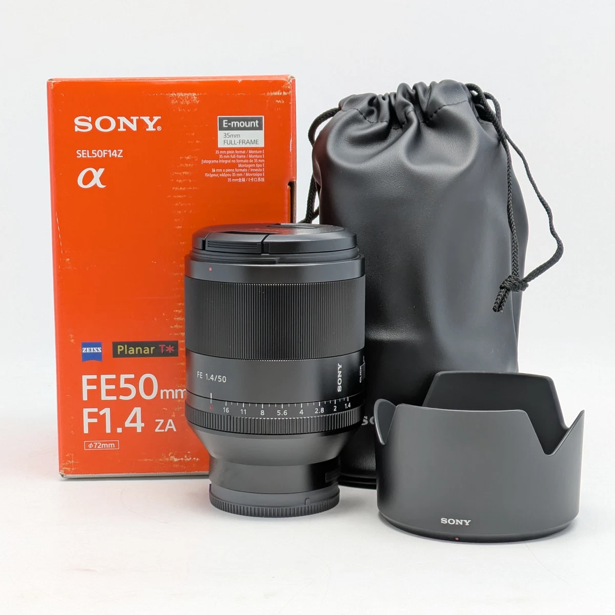 Preços baixos em ZEISS Planar T* 50mm Focal lentes de câmera de f