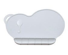 Baby Feeding Mat Silicone Placemat For Kids Babies Brand New Gray Set Of 2 