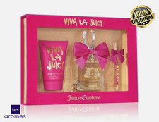 Viva La Juicy By Juicy Couture 3.4oz EDP Women's Fragrance 3pcs Gift Set