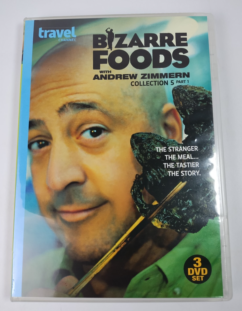 その他 Bizarre Foods With Andrew Zimmern: Coll 5 Pt 1 [DVD] [Import] Bizarre Foods with Andrew Zimmern: Collection 5 Part 1 for sale
