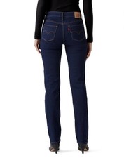 Levi's 314 Shaping Straight Dark Wash Jeans Mid Rise Women  s Size 14/ 32x32 NEW