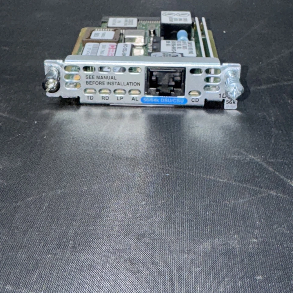 Cisco 4-Wire DSU / CSU 74-0573-05 -New Old Stock - Image 2 of 4