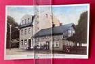Postcard Markhausen in Bohemia 1928 Restaurant for the Black Cat (177927