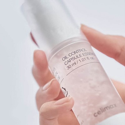 Celimax Oil Control Capsule Essence 30ml/Moisturizing, Korean Cosmetics, KBeauty