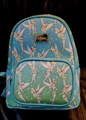 StoryBook Disney Tinker Bell Pixie Dust Mini Backpack LE Exclusive