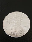 2014 American Silver Eagle BU 1 Oz Coin US, One Dollar Mint Uncirculated Coin!