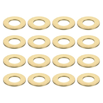#ad #ad 20Pcs Brass Flat Washer M12x24x1.2mm Brass Washer Assortment for Screws Bolts AU $18.26