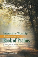 Melvin D. Campbell | Interactive Worship Readings From The Book Of Psalms | Buch