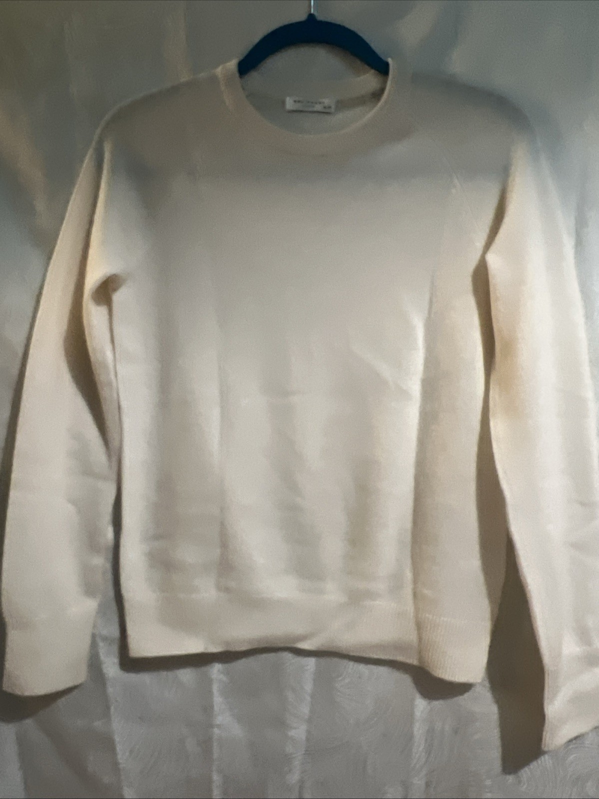 Equipment Cashmere Sanni Sweater Size XS Off White Color thumbnail 4