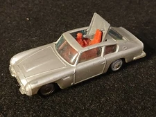 Survior 1960s Husky Vehicle  James Bond Aston Martin gray 
