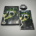 Hulk (Nintendo GameCube, 2003) Complete In Box
