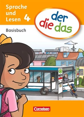 der die das 4. Schuljahr. Basisbuch Sprache und Lesen | Krystyna Strozyk | Buch