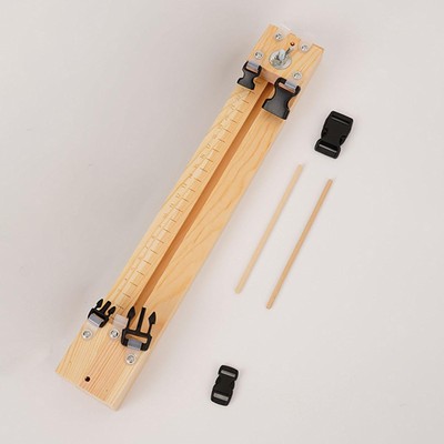 Paracord Jig Armband Maker verstellbar Handarbeit Halsketten Holzrahmen
