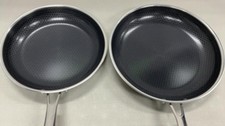 HexClad Hybrid Nonstick 7-Piece Cookware Set,...